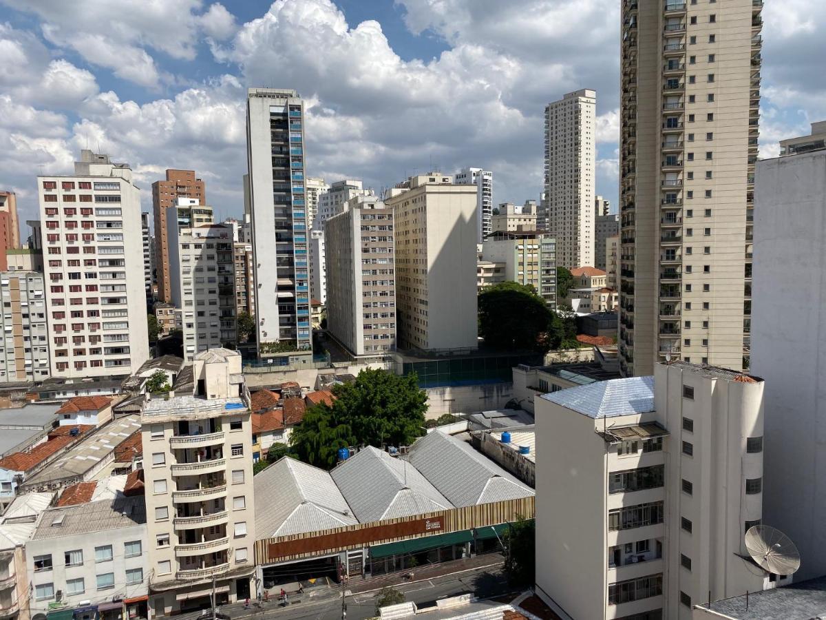 Apartament 360 Santa Cecilia São Paulo Zewnętrze zdjęcie